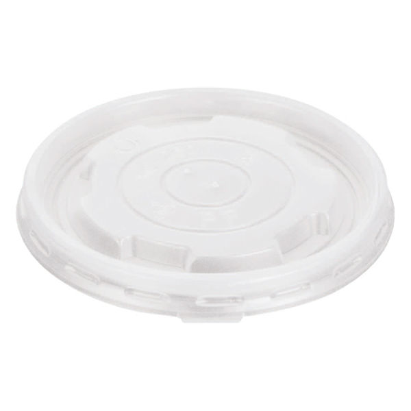 タカギ産業 麺・スープ容器　KM-95 半透明蓋　2000枚(50枚×40) 7008479（直送品）