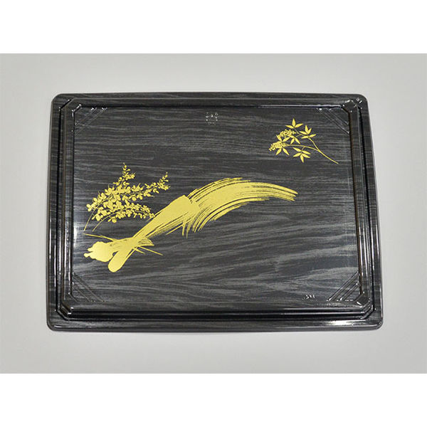 仕出弁当　CU-204 南天萩 共蓋　400枚(50枚×8) 820204000428　シーピー化成（直送品）