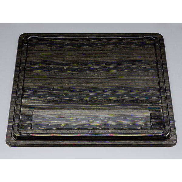 仕出弁当　CU-237 清秀 共蓋　180枚(20枚×9) 820237003948　シーピー化成（直送品）