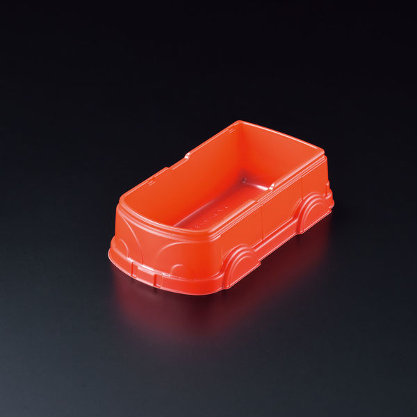 スミ エスコン ランチワゴン レッド 本体 800枚(50枚×16) 8907151 1ケース(800枚入(50枚×16袋))（直送品）