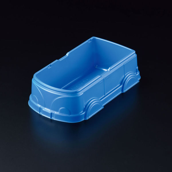 スミ エスコン ランチワゴン ブルー 本体 800枚(50枚×16) 8907152 1ケース(800枚入(50枚×16袋))（直送品）