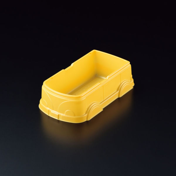 スミ エスコン ランチワゴン イエロー 本体 800枚(50枚×16) 8907153 1ケース(800枚入(50枚×16袋))（直送品）