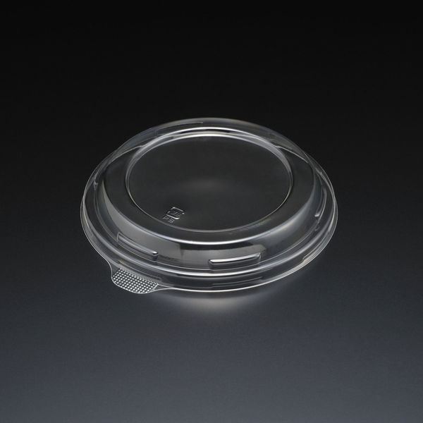 スミ サラダ FZ131 透明 蓋 1500枚(50枚×30) 8913201 1ケース(1500枚入(50枚×30袋))（直送品）