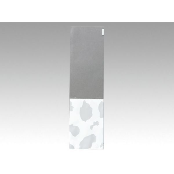 パン袋 大阪ポリエチレン ミシン目付OP袋 モーモー柄(シルバー) 1000枚(100枚×10) 8989 1ケース(1000枚入(10（直送品）