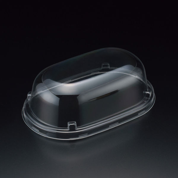 スミ SPレンジ FPE-1 透明 蓋 1200枚(50枚×24) 8PE1201 1ケース(1200枚入(50枚×24袋))（直送品）