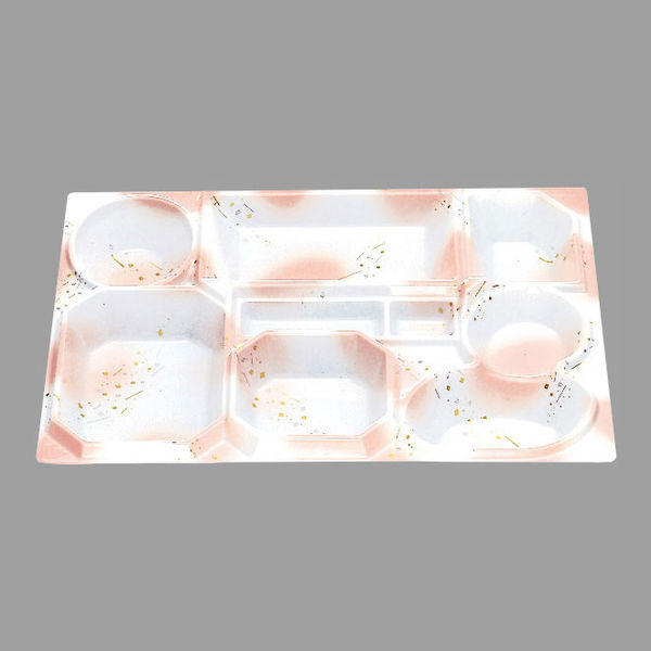 北原産業 弁当容器 中仕切120-90A 桃山 60枚(20枚×3) CB12115 1ケース(60枚入(20枚×3袋))（直送品）