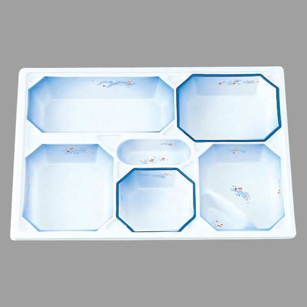 北原産業 弁当容器 中仕切115-80 C-7涼風 80枚(20枚×4) CB21180 1ケース(80枚入(20枚×4袋))（直送品）