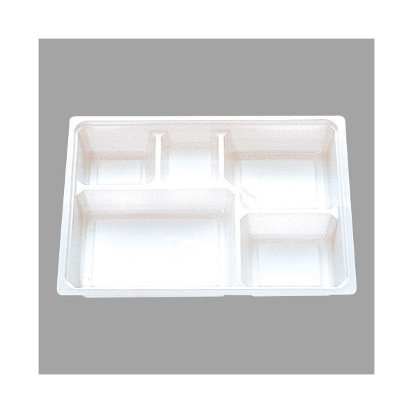 北原産業 弁当容器 中仕切85-60A 白 300枚(50枚×6) CB-8564 1ケース(300枚入(50枚（直送品）