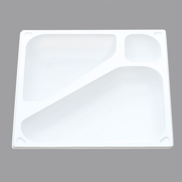 北原産業 弁当容器 中仕切85-85 C-4白カルプ 160枚(20枚×8) CB-8600 1ケース(160枚入(20枚×8袋))（直送品）