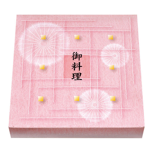 北原産業 弁当容器 わたぼうし ワンピース紙ボックス本体 300枚(50枚×6) CE-8215 1ケース(300枚入(50枚×6袋))（直送品）