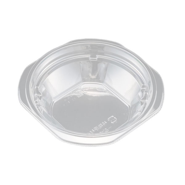 サラダ・フルーツ容器　バイオカップ マルル 13-40B　800枚(50枚×16) PABD201　リスパック（直送品）