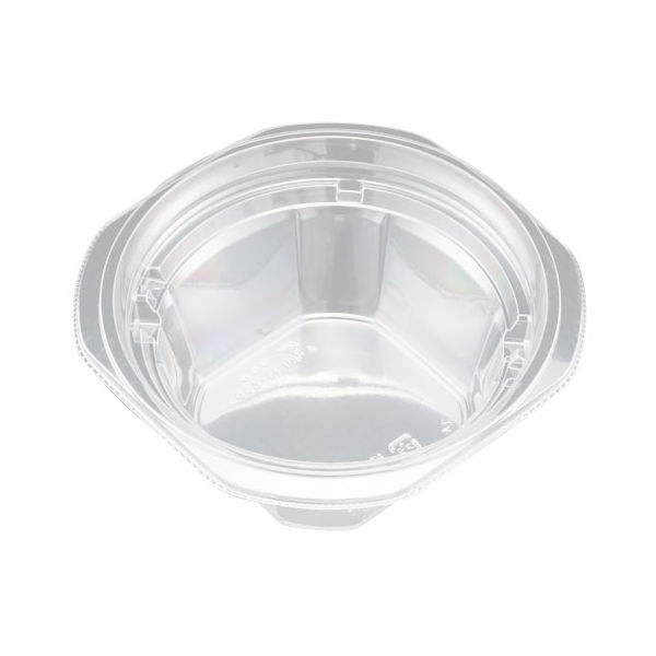 サラダ・フルーツ容器　バイオカップ マルル 13-60B　800枚(50枚×16) PABD203　リスパック（直送品）