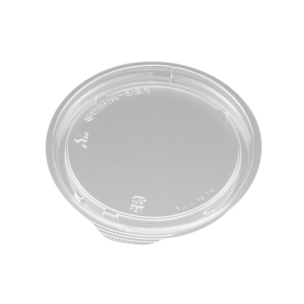 サラダ・フルーツ容器　バイオカップ マルル 13 TC　800枚(50枚×16) PABD221　リスパック（直送品）