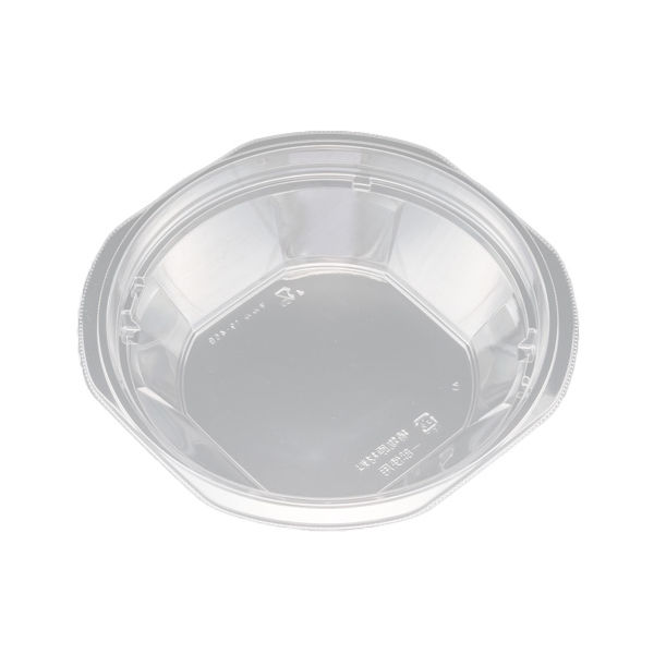 サラダ・フルーツ容器　バイオカップ マルル 19-45B　450枚(50枚×9) PABD502　リスパック（直送品）