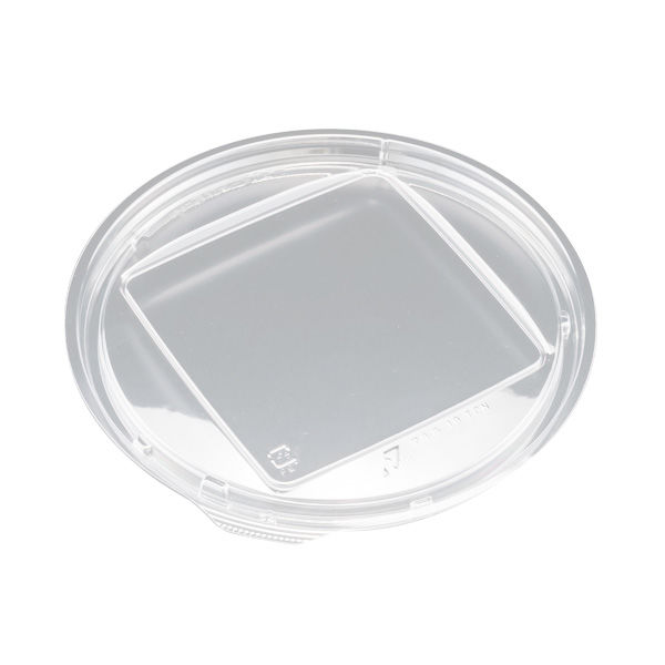 サラダ・フルーツ容器　バイオカップ マルル 19 TCN　450枚(50枚×9) PABD531　リスパック（直送品）