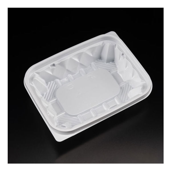 サラダ容器　バイオ アソートケース 16-13B(33) 白　900枚(50枚×18) PBPU293　リスパック（直送品）