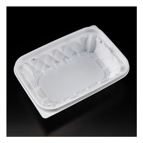 サラダ容器　バイオ アソートケース 18-13B(38) 白　900枚(50枚×18) PBPU393　リスパック（直送品）