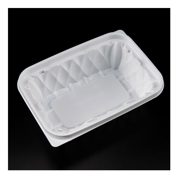 サラダ容器　バイオ アソートケース 18-13B(48) 白　900枚(50枚×18) PBPU403　リスパック（直送品）