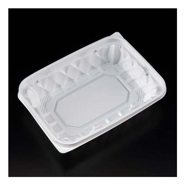 サラダ容器　バイオ アソートケース 20-14B(38) 白　800枚(50枚×16) PBPU673　リスパック（直送品）