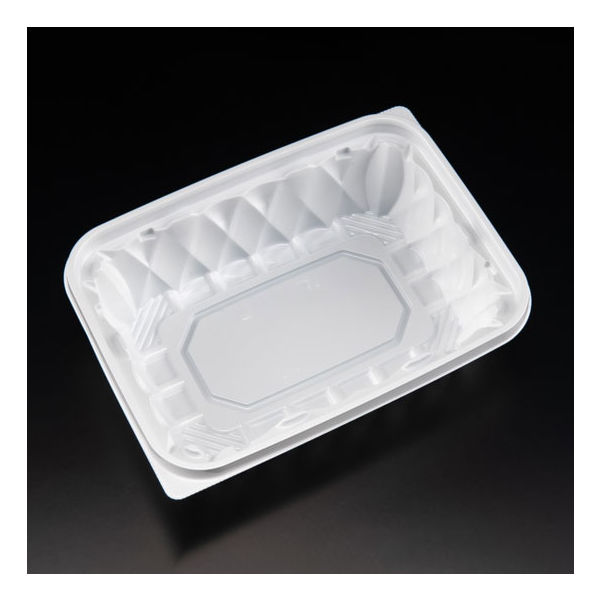 サラダ容器　バイオ アソートケース 20-14B(48) 白　800枚(50枚×16) PBPU683　リスパック（直送品）