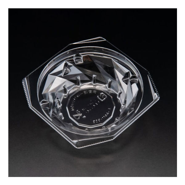 惣菜容器　バイオ キラカク 11-35B　1600枚(50枚×32) PBPV031　リスパック（直送品）