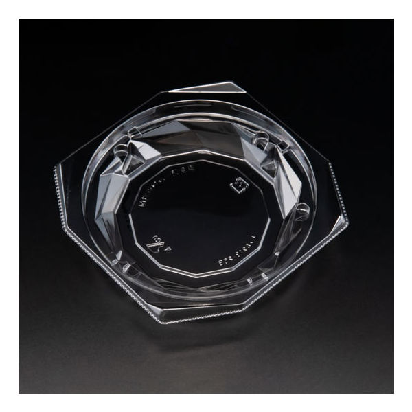 惣菜容器　バイオ キラカク 13-25B　1200枚(50枚×24) PBPV171　リスパック（直送品）