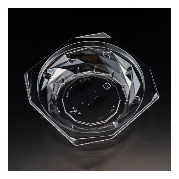 惣菜容器　バイオ キラカク 13-35B　1200枚(50枚×24) PBPV191　リスパック（直送品）