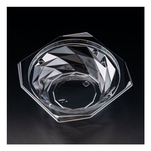 惣菜容器　バイオ キラカク 13-45B　1200枚(50枚×24) PBPV211　リスパック（直送品）