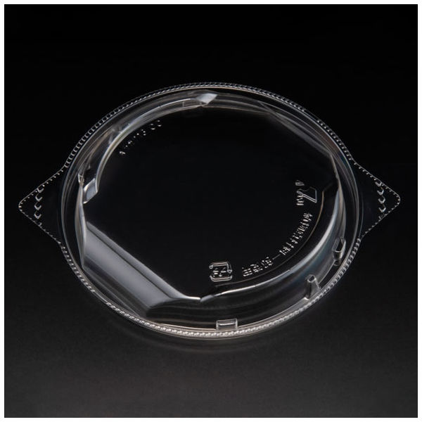 惣菜容器　バイオ キラカク 13 OC　1200枚(50枚×24) PBPV236　リスパック（直送品）