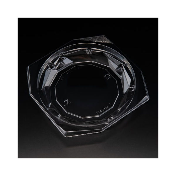 惣菜容器　バイオ キラカク 15-25B　900枚(50枚×18) PBPV331　リスパック（直送品）