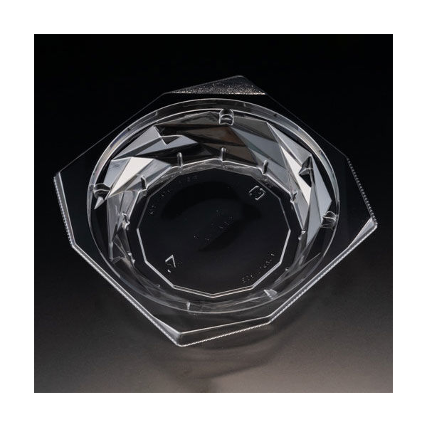 惣菜容器　バイオ キラカク 15-35B　900枚(50枚×18) PBPV351　リスパック（直送品）