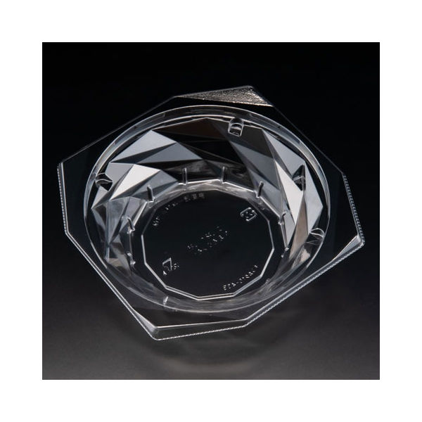 惣菜容器　バイオ キラカク 15-45B　900枚(50枚×18) PBPV371　リスパック（直送品）