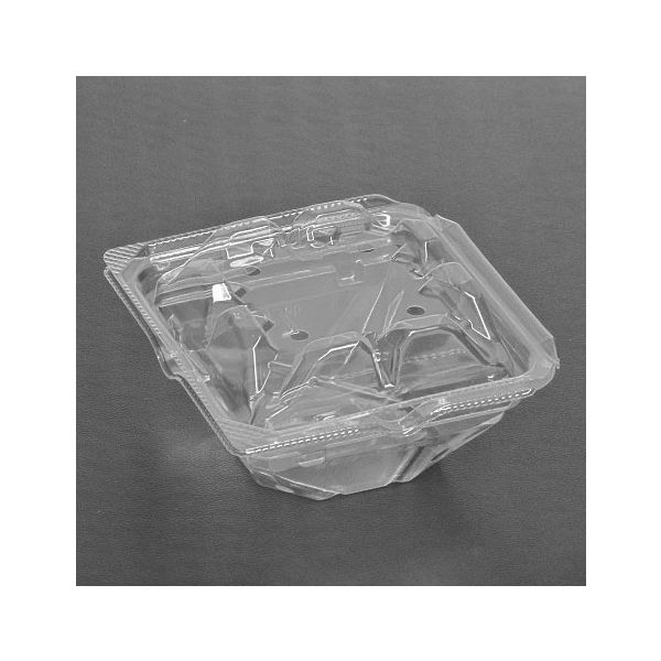 青果・農産容器　バイオ つみたてK 10-10 穴8　900枚(50枚×18) PBTU500　リスパック（直送品）