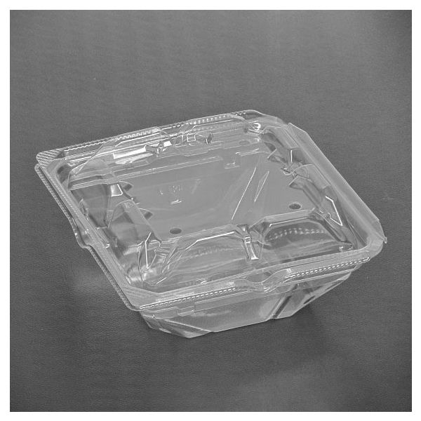 青果・農産容器　バイオ つみたてK 12-12 穴8　500枚(50枚×10) PBTU581　リスパック（直送品）