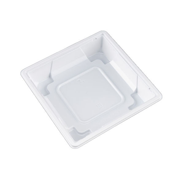 重容器　饗格重160B 白　800枚(50枚×16) RHHM102　リスパック（直送品） 14,164円