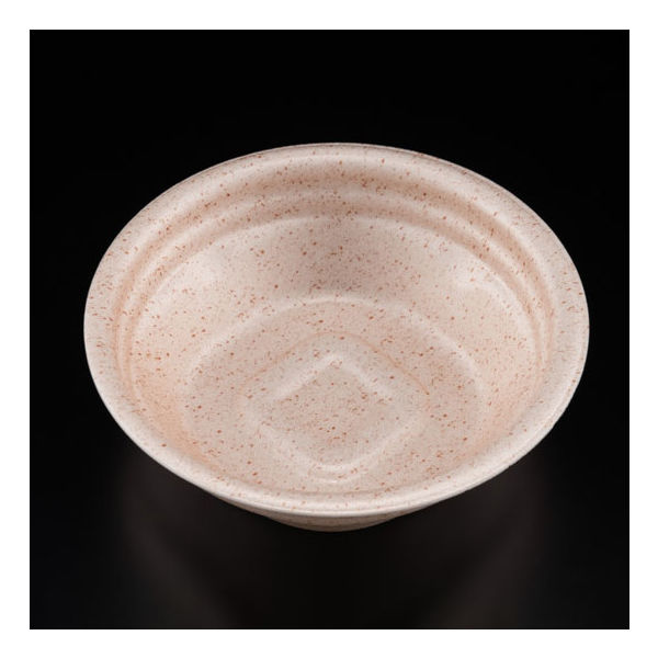 惣菜・スープ容器　ホット ほっこり 145-40B 石目茶　600枚(50枚×12) RLFS105　リスパック（直送品）