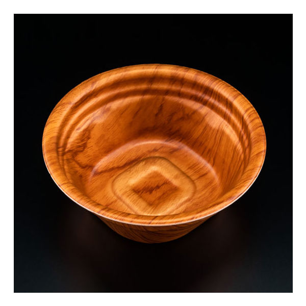 惣菜・スープ容器　ホット ほっこり 145-50B とちのき　600枚(50枚×12) RLFS153　リスパック（直送品）