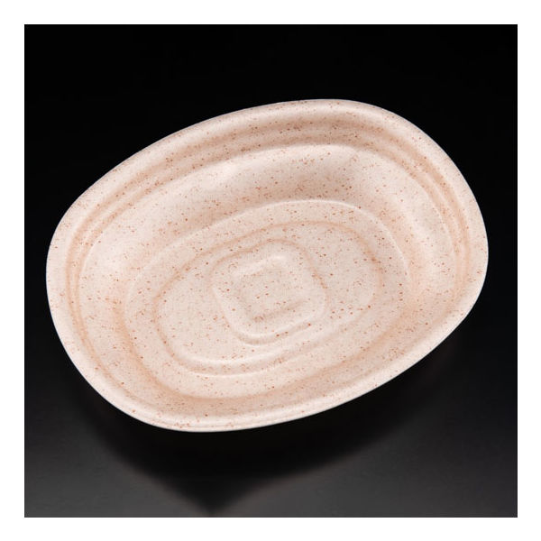 惣菜・スープ容器　ホット ほっこり 20-16B 石目茶　400枚(50枚×8) RLFS605　リスパック（直送品）