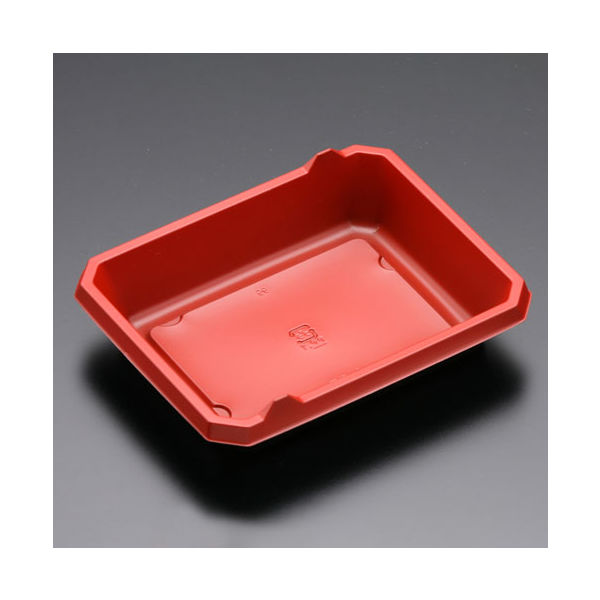 麺セット容器　バイオ 楽麺コンボ 中皿1 RBS　1200枚(50枚×24) RRAI461　リスパック（直送品）