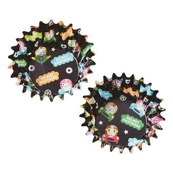 トルネ 日本製 お弁当グッズ お弁当カップ ハイビスカス 丸