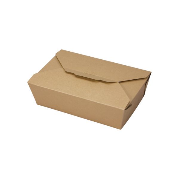 弁当容器 マッチングBOX クラフトK170無地【weeco】 240枚(30枚×8) 135071 1ケース(240枚入(30枚×8袋))（直送品）