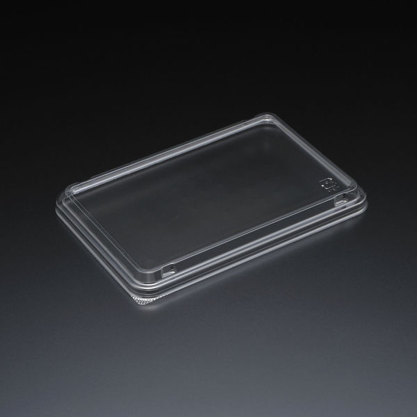 スミ SPレンジ AP_FK角113 透明 蓋 900枚(100枚×9) 8S13221 1ケース(900枚入(100枚×9袋))（直送品）