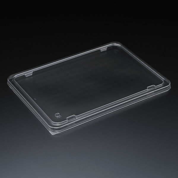 スミ エスコン AP_F95 透明 蓋 600枚(100枚×6) 2950221 1ケース(600枚入(100枚×6袋))（直送品）