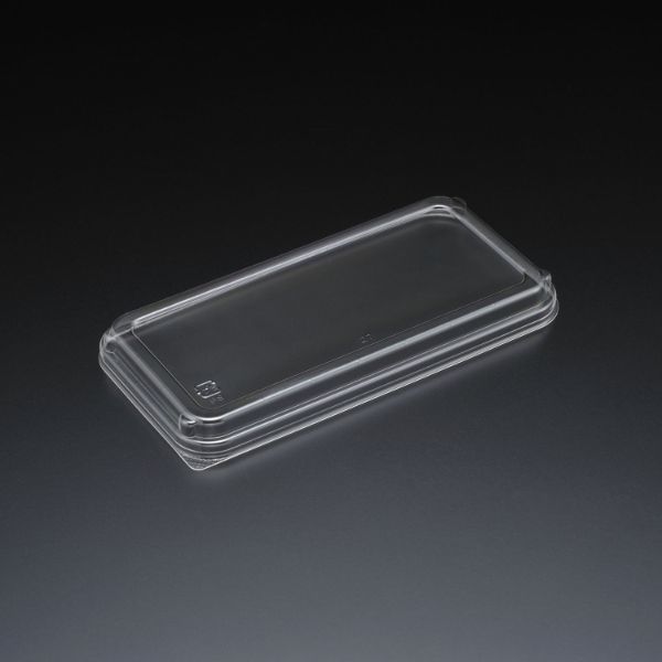 スミ SPレンジ FK角183 透明 蓋 1200枚(100枚×12) 8S18201（直送品）