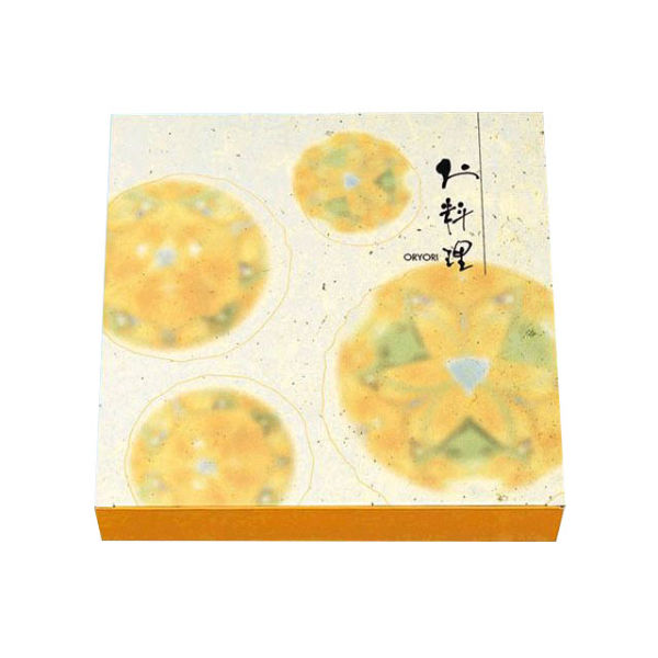 北原産業 仕出弁当　70-70黄鈴 ワンピース紙ボックス本体　300枚(50枚×6) 150200（直送品）