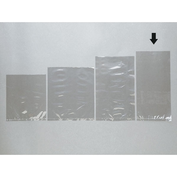 IPP袋 IP菓子パン袋 130×270 大阪ポリエチレン 1000枚(100枚×10) 1366（直送品）