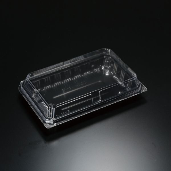 スミ フードパック ユニコン LC-45 B 600枚(50枚×12) 5C45103 1ケース(600枚入(50枚×12袋))（直送品）