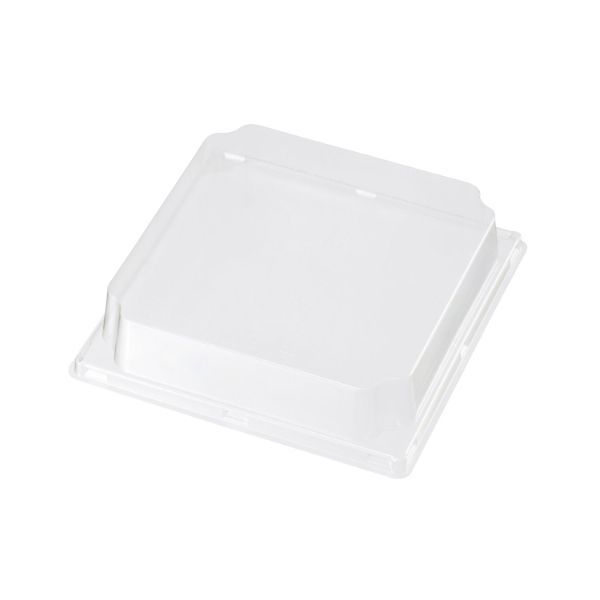 ケーピープラテック 弁当容器 ランチボックス KM-75 高フタ 400枚(50枚×8) 54645 1ケース(400枚入(50枚×8袋))（直送品）