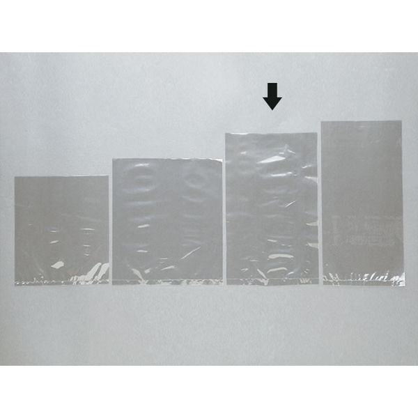 IPP袋 IP菓子パン袋 150×250 大阪ポリエチレン 1000枚(100枚×10) 1362（直送品）