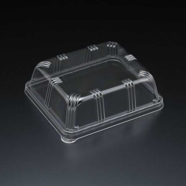 スミ エスコン FL-55 透明 蓋 1200枚(100枚×12) 2L55201 1ケース(1200枚入(100枚×12袋))（直送品）